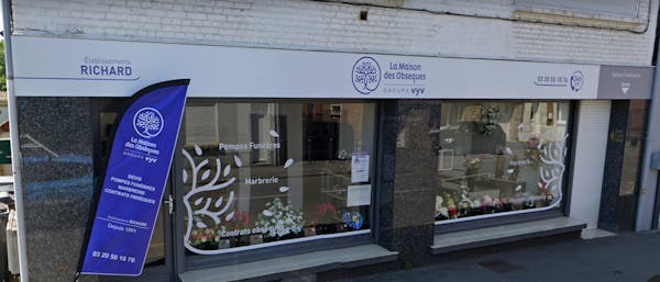 Photographie de Pompes Funèbres RICHARD de Loos