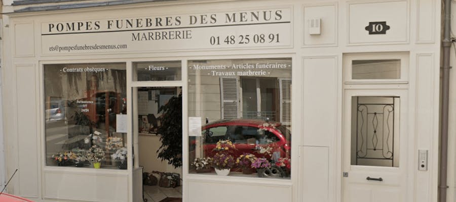 photo de l'agence Pompes Funèbres des Menus