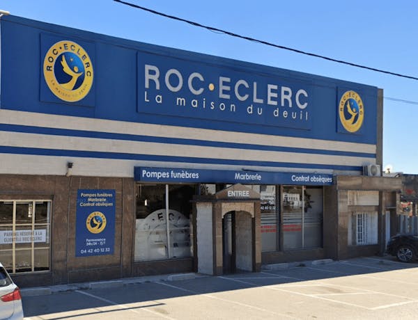 Photographie de la Pompes Funèbres Roc- Eclerc de Port-de-Bouc