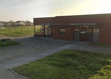 Devanture de La Maison des Obsèques - Ets Lefèvre