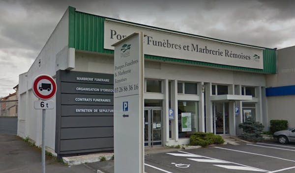 Photographie de la Pompes Funèbres et Marbrerie Rémoises de Reims
