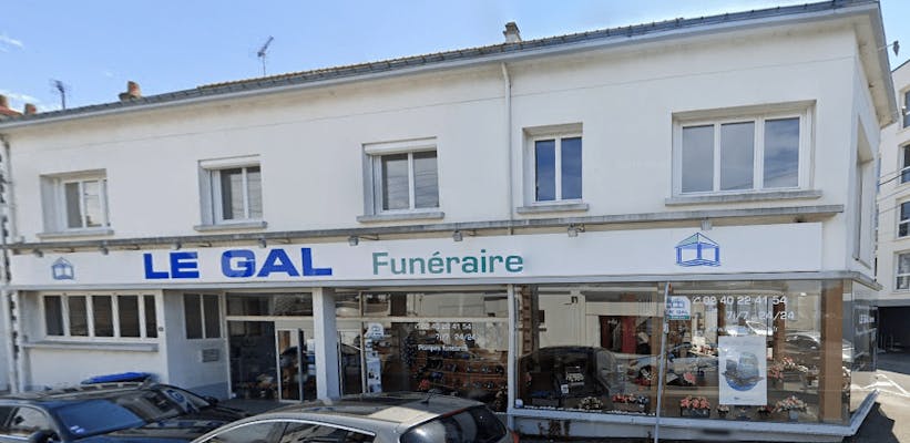 Photographie de la Pompes Funèbres et Marbrerie Le Gal - Dignité Funéraire