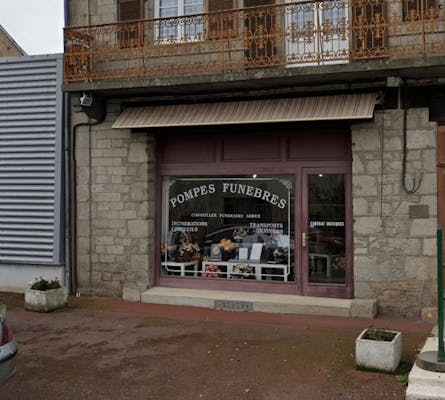 Photographie de la Lavaveix Funéraire