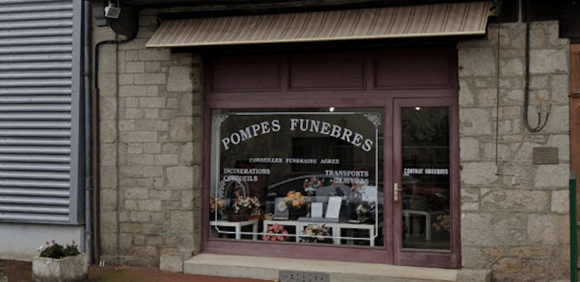 Photographie de la Lavaveix Funéraire