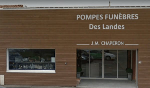 Photographie de la Pompes Funèbres des Landes