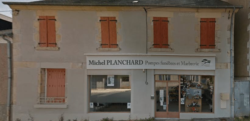Photographie de la Pompes Funèbres et Marbrerie Planchard -Dignité Funéraire