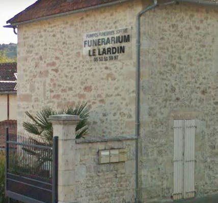 Photo de la Pompe Funèbre ERIC JOFFRE