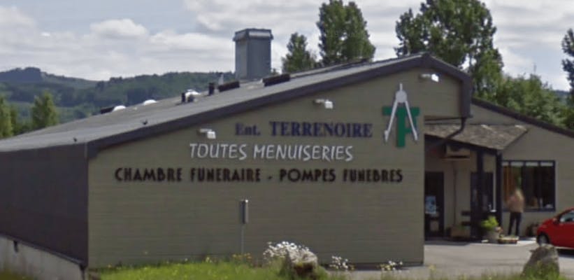 Photographie de la Pompes Funèbres et Marbrerie Colombat -Dignité Funéraire