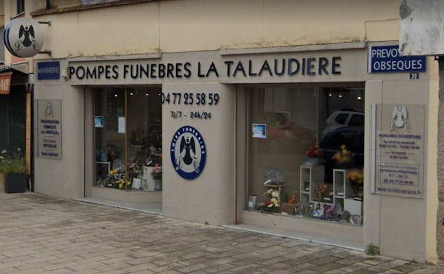 Photographie de la Pompes Funèbres Loire Funéraire de La Talaudière
