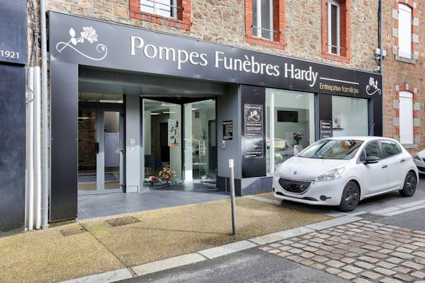 Photographie de la Pompes funèbres Hardy d'Avranches

