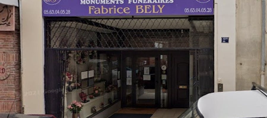 photo de l'agence Pompes Funèbres BELY