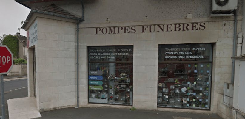 Photographie Pompes Funèbres Sibottier de Saint-Aignan