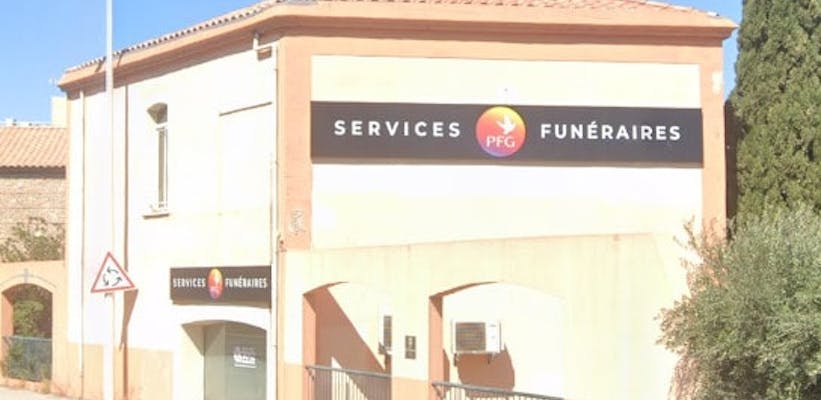 Photographie de la Pompes Funèbres Genérales de Perpignan