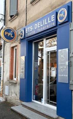 Photographie de la Pompes Funèbres Florian Leclerc de Montauban
