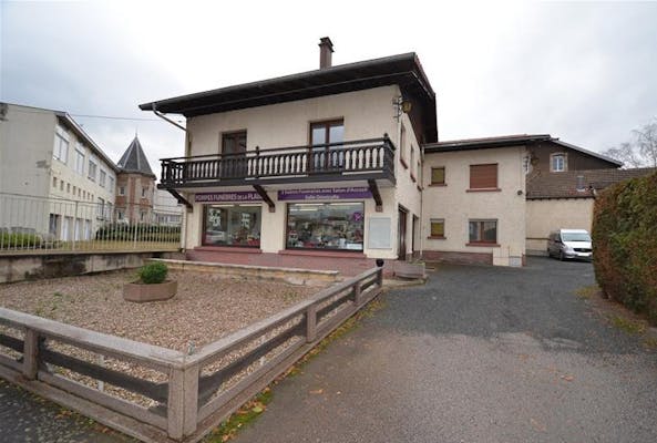 Photographie de la Pompes Funèbres Marbrerie de la Plaine de la ville de Raon-l'Étape