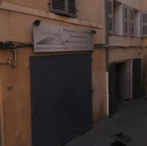 Pompes Funèbres et Marbrerie Angelus à Aix-en-Provence