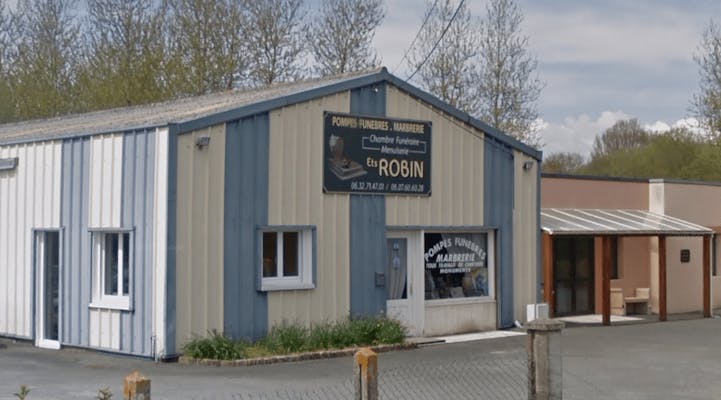 Photographie de la Pompes Funèbres Robin