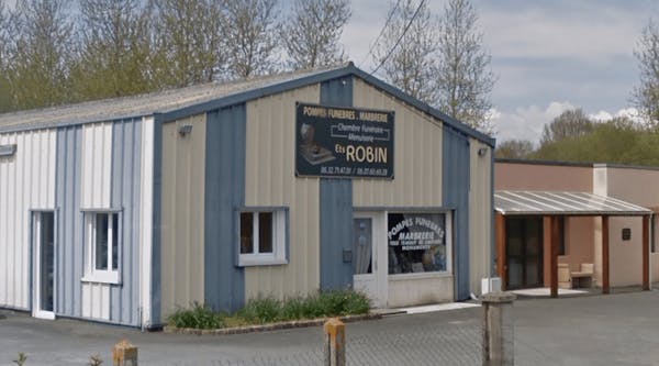 Photographie de la Pompes Funèbres Robin