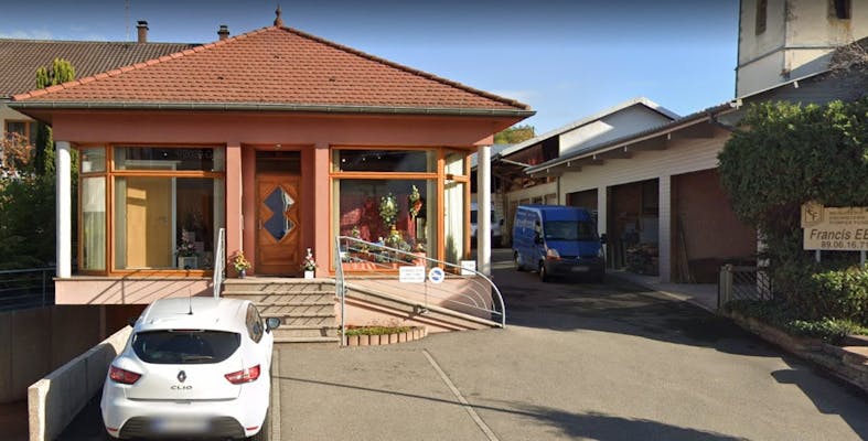 Photographie Pompes Funèbres Eby de Brunstatt