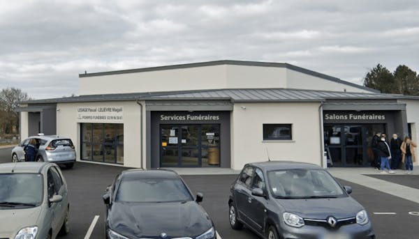 Photographie de la Pompes Funèbres Lesage-Lelièvre d'Argentré-du-Plessis