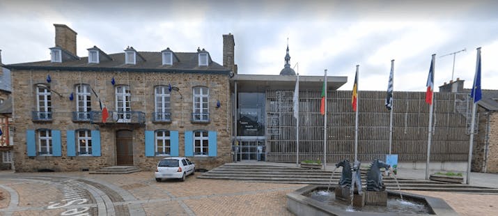 Photo de la ville de Lamballe