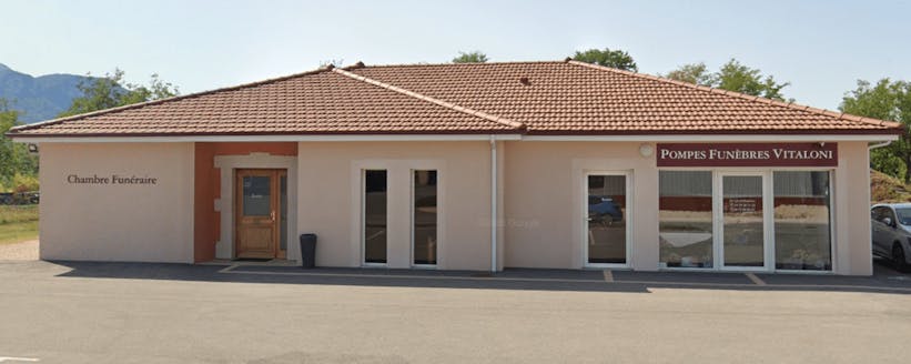 Photographie de Pompes Funèbres Vitaloni Vinay