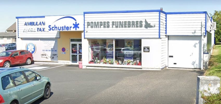 photo de l'agence Pompes Funèbres SCHUSTER