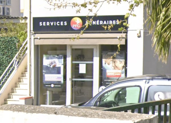 Photographie de la Pompes Funèbres Générales d'Antibes