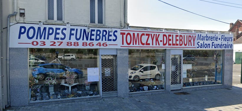 Photographie Pompes Funèbres Tomczyk Delebury de Flers-en-Escrebieux