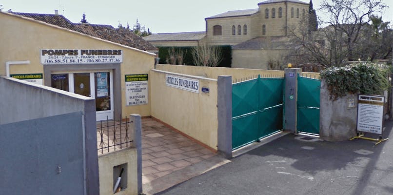 Photographie Pompes funèbres Agathoise Du Funéraire de Vias
