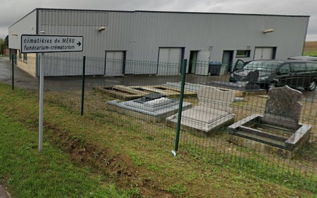 Photographie Marbrerie Pompes Funèbres Heurtevent de Méru