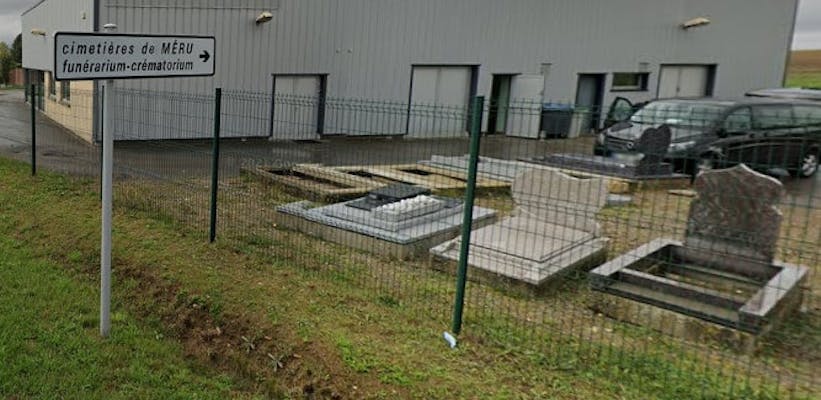 Photographie Marbrerie Pompes Funèbres Heurtevent de Méru
