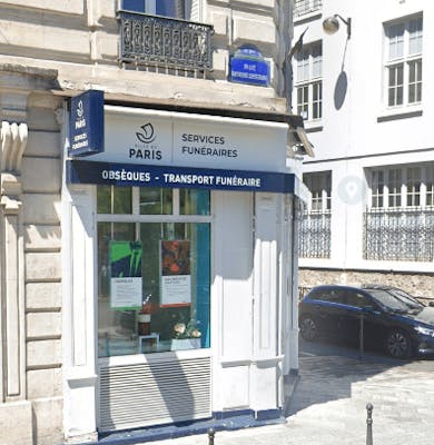Photographie de Services Funéraires - Ville de Paris