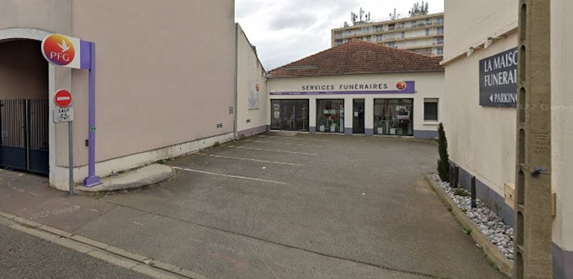 Photographie de la Pompes Funèbres Générales du Mans