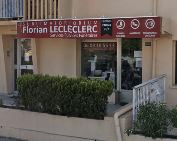Photographie de la Pompes Funèbres Sublimatorium Florian Leclerc d'Antibes