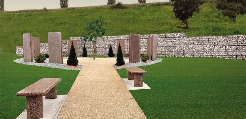 jardin du souvenir