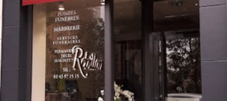 photo de l'agence Rebillon Pompes funèbres et Marbrerie