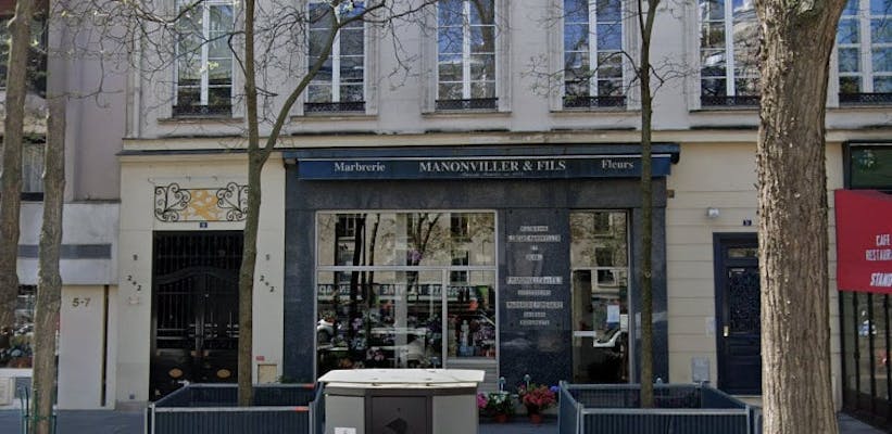 Photographie de Pompes Funèbres Manonviller et Fils de Paris