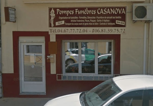 Photo de la Pompe Funèbre Pompes Funèbres Casanova