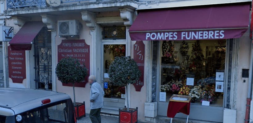 Photographie Pompes Funèbres Valverde Christian de Pont-Saint-Esprit