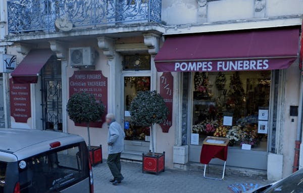 Photographie Pompes Funèbres Valverde Christian de Pont-Saint-Esprit