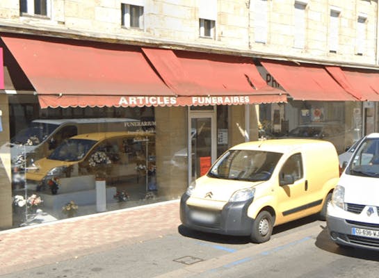 Photographie Pompes funèbres MARTIN de Montpon-Ménestérol