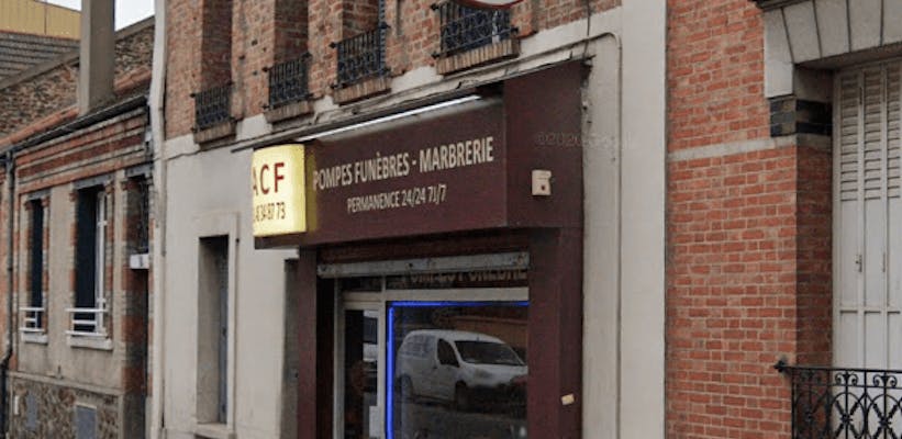 Photographie de l' Aubervilliers Conseils Funéraires