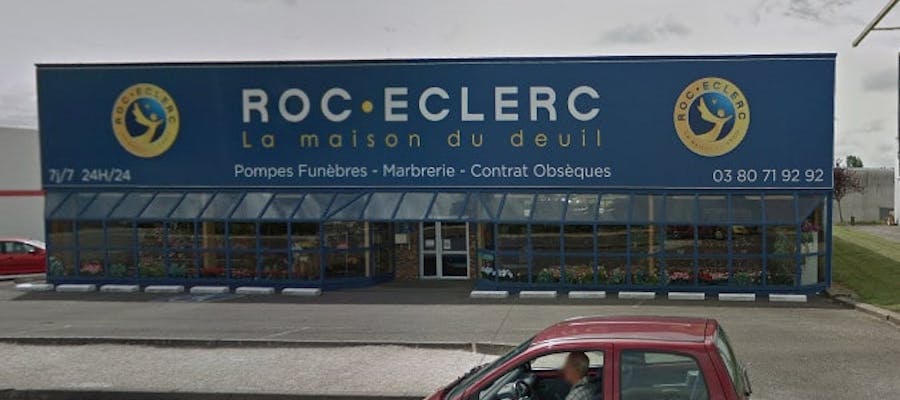 photo de l'agence Pompes Funèbres ROC ECLERC