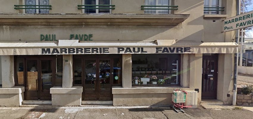 photo de l'agence Marbrerie Paul Favre