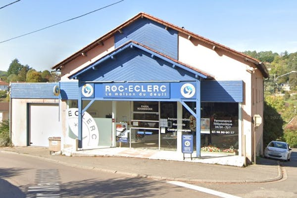 Photographie de La Pompes Funèbres Roc-Eclerc de Figeac
