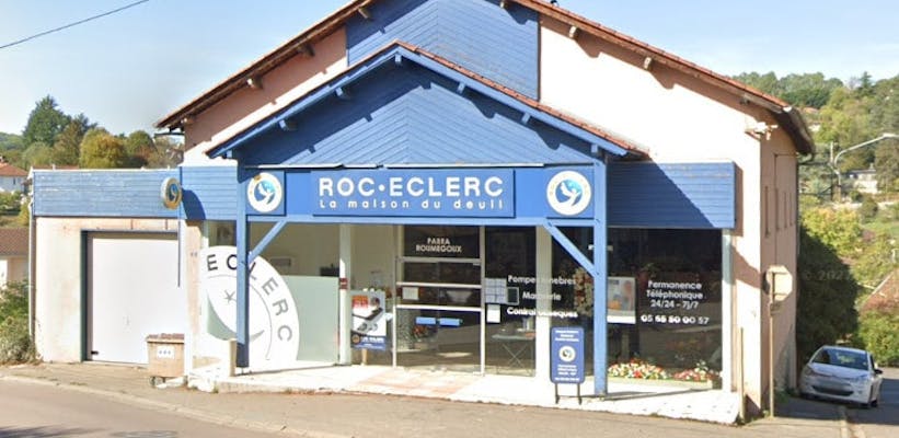 Photographie de La Pompes Funèbres Roc-Eclerc de Figeac