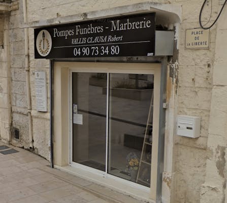 Photographie de la Pompes funèbres Vallis Clausa Robert de l'Orgon