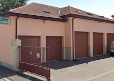 Devanture de Pompes Funèbres des Trois Fontaines