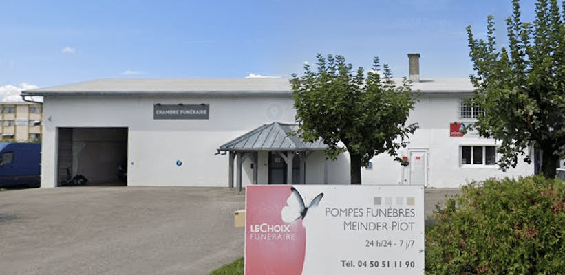 Photographie de la Pompes Funèbres MEINDER PIOT - Le Choix Funéraire